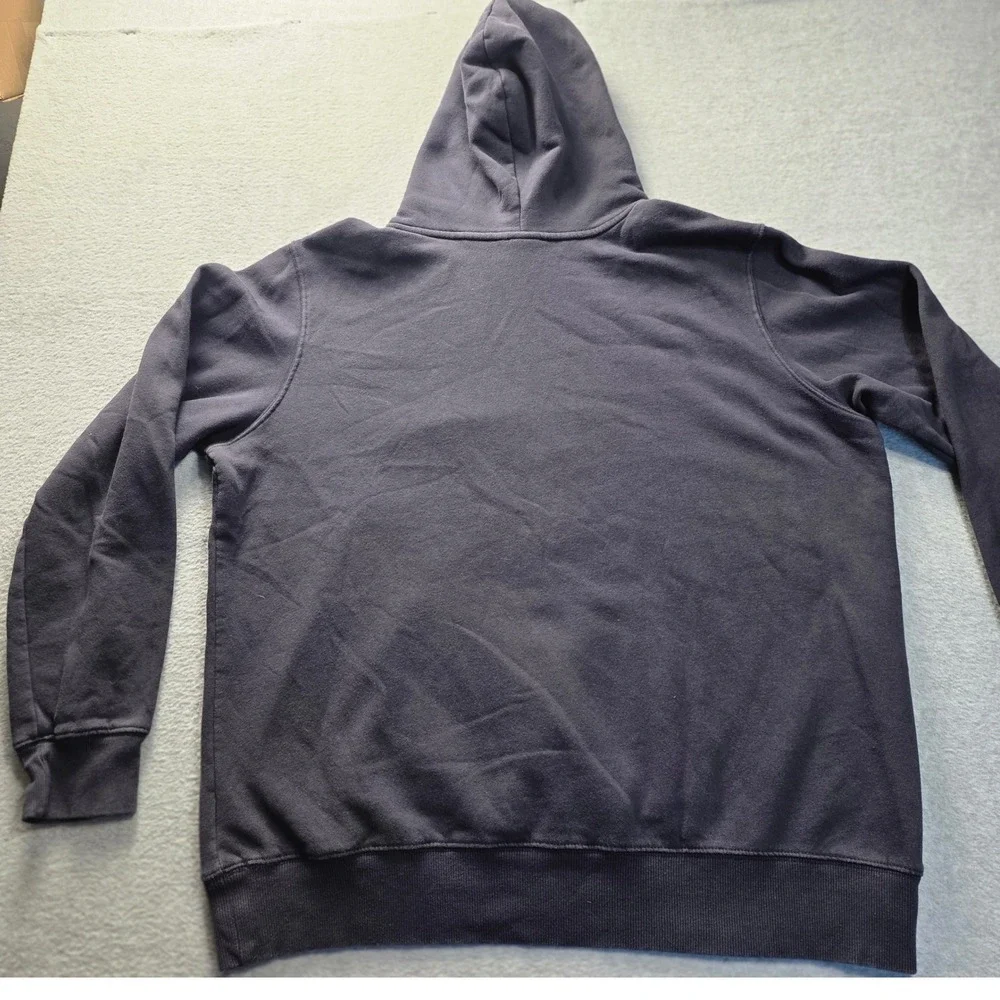 The North Face‎ Mens XL Navy Blue Pullover Hoodie Sweatshirt Half Dome Logo